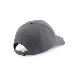 6 panel brushed cotton cap Beechfield Pro-Style image-1