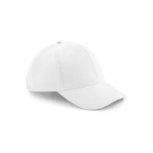 6 panel brushed cotton cap Beechfield Pro-Style image-0