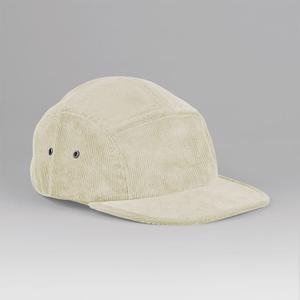 b679-stone-5-panel-cap-aus-samt-beechfield-stein-tu