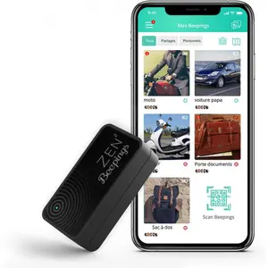 Rastreador GPS sem cartão sim Beepings ZEN image-1