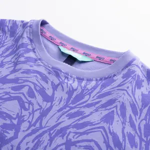 T-shirt dziewczęcy Bejo Blueberry image-3