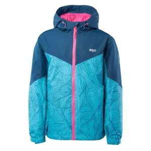 Hiking jacket with hood for girls Bejo Junko image-0
