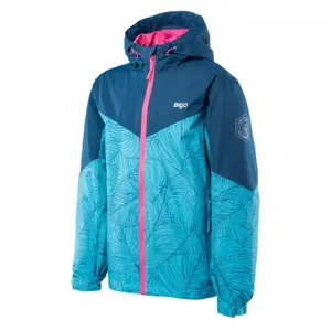 Hiking jacket with hood for girls Bejo Junko image-1