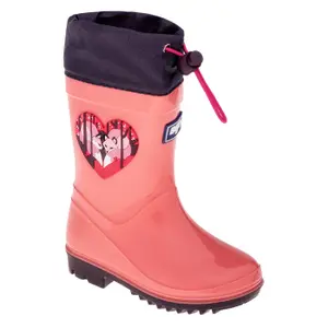 Buty przeciwdeszczowe dla dziewczynki Bejo Wellies Kai Wellies image-1