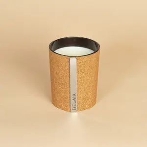 Wooden candle holder Belaia 70h - 180g image-1