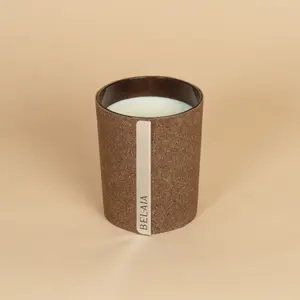 Wooden candle holder Belaia 70h - 180g image-2