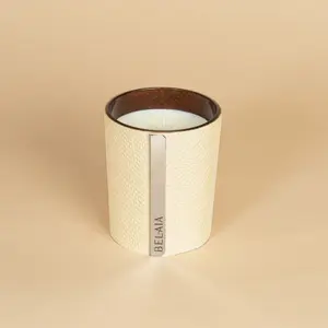 Portacandele in sisal Belaia 70h - 180g image-1
