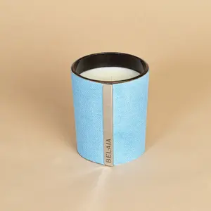 Canvas candle sleeve Belaia 70h - 180g image-1