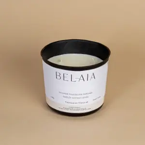 Burnt paper candle refill Belaia 200h image-1
