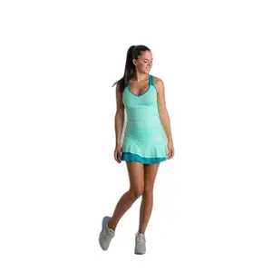 Women's skirt Belén Berbel Sky image-0