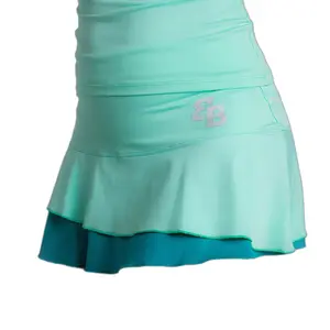 Women's skirt Belén Berbel Sky image-1