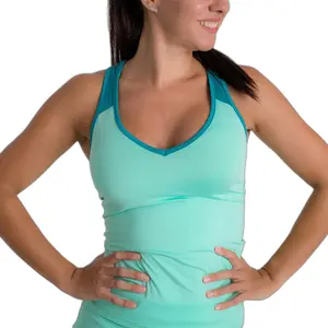 Women's tank top Belén Berbel Sky image-1