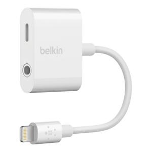 Adaptateur 3.5 mm + charge lightning Belkin