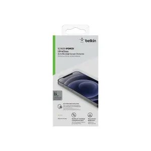 Verre trempé protection décran pour iPhone 12 Pro max Belkin image-2