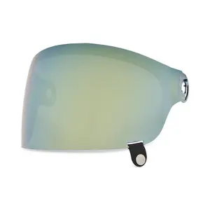 Ersatzschild Motorradhelm flach Iridium Bell Bullitt