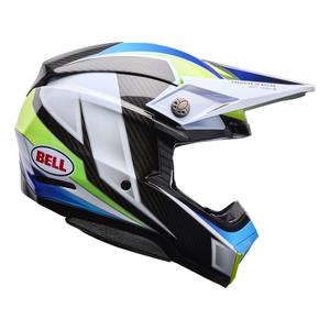 Motorrad-Cross-Helm Bell 10 SPHR Grid image-1
