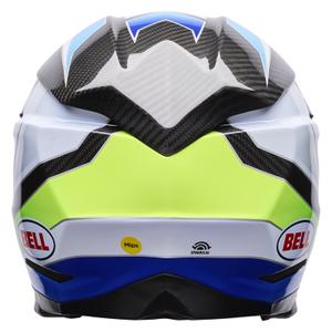 Motorrad-Cross-Helm Bell 10 SPHR Grid image-3