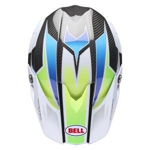 Motorrad-Cross-Helm Bell 10 SPHR Grid image-4