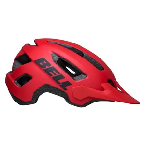 7138754-neuer-fahrradhelm-bell-nomad-2-mattes-rot