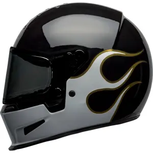 Motorrad-Integralhelm Bell Eliminator - Stockwell image-3