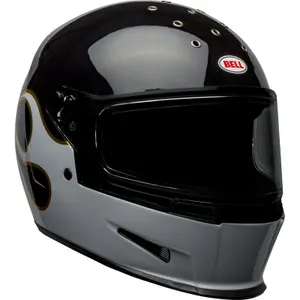 Motorrad-Integralhelm Bell Eliminator - Stockwell image-4
