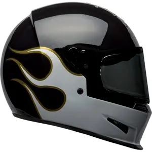 Motorrad-Integralhelm Bell Eliminator - Stockwell image-5