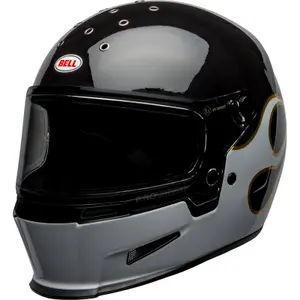 Motorrad-Integralhelm Bell Eliminator - Stockwell image-2