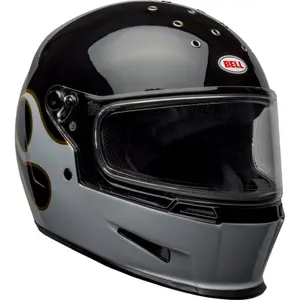 Motorrad-Integralhelm Bell Eliminator - Stockwell image-1