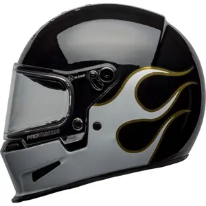 Motorrad-Integralhelm Bell Eliminator - Stockwell image-6