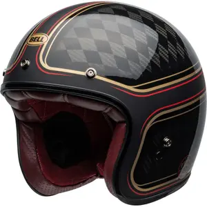 Jet-Motorradhelm Bell Custom 500 Carbon DLX image-0