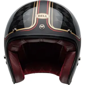 Jet-Motorradhelm Bell Custom 500 Carbon DLX image-1