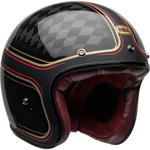 Jet-Motorradhelm Bell Custom 500 Carbon DLX image-2