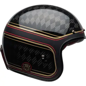 Jet-Motorradhelm Bell Custom 500 Carbon DLX image-3