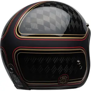 Jet-Motorradhelm Bell Custom 500 Carbon DLX image-4