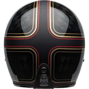 Jet-Motorradhelm Bell Custom 500 Carbon DLX image-6