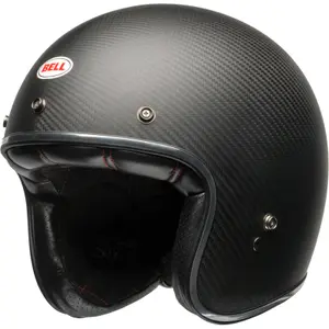 Casco de moto Jet Bell Custom 500 Carbon image-2