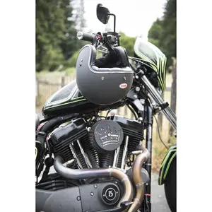 Casco de moto Jet Bell Custom 500 Carbon image-5