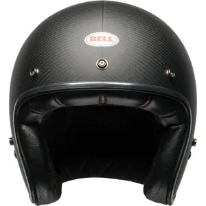 Casco de moto Jet Bell Custom 500 Carbon