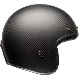 Casco de moto Jet Bell Custom 500 Carbon image-3