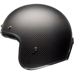 Casco de moto Jet Bell Custom 500 Carbon image-4