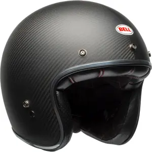 Casco de moto Jet Bell Custom 500 Carbon image-1