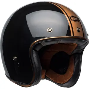 Jet-Motorradhelm Bell Custom 500 DLX - Rally image-2