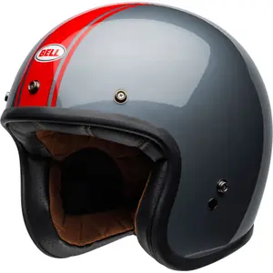 Casque moto jet Bell Custom 500 DLX - Rally image-0