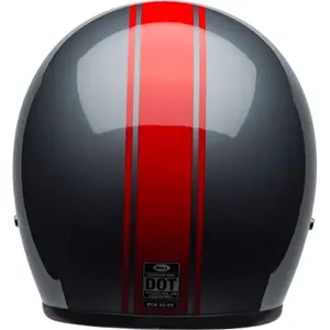 Casque moto jet Bell Custom 500 DLX - Rally image-3