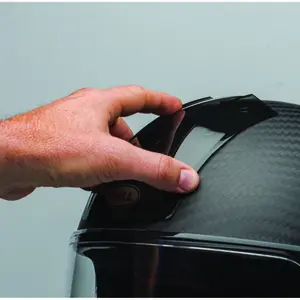 Regnskydd för motorcykelhjälmar Bell Eliminator image-1