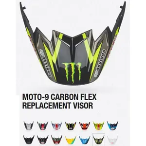 Visir til motocrosshjelm Bell Moto-9 Flex Seven image-0