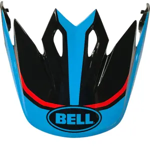 Viseira do capacete de motocicleta Bell MX-9 Adventure Torch image-0