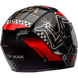 Casco de moto integral Bell DLX Mips - Isle of Man 2020 image-5