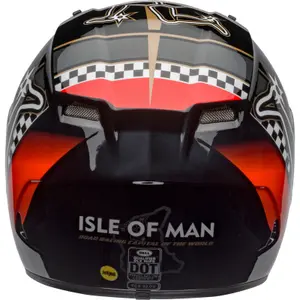 Casco de moto integral Bell DLX Mips - Isle of Man 2020 image-6