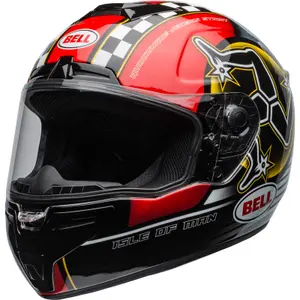 Casque moto intégral Bell SRT - Isle of Man image-0